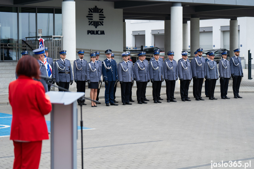 Święto Policji w Jaśle