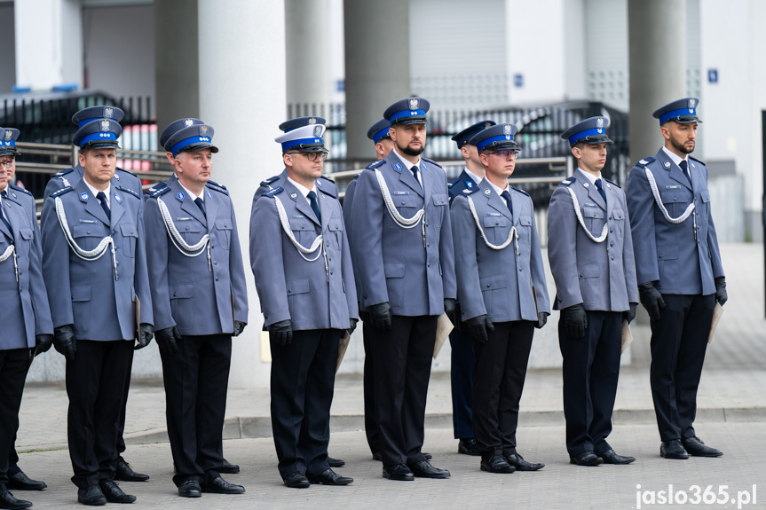 Święto Policji w Jaśle