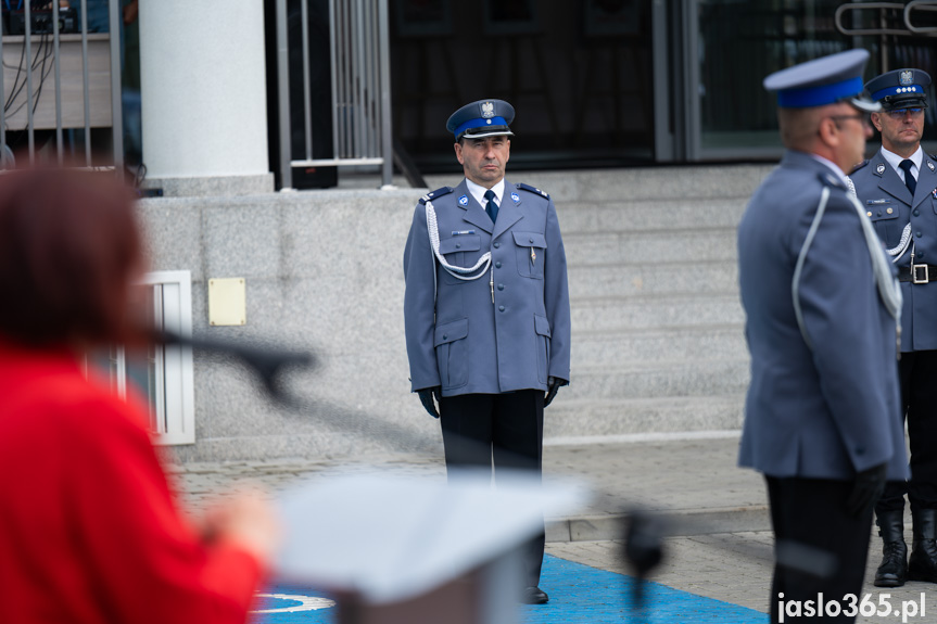 Święto Policji w Jaśle