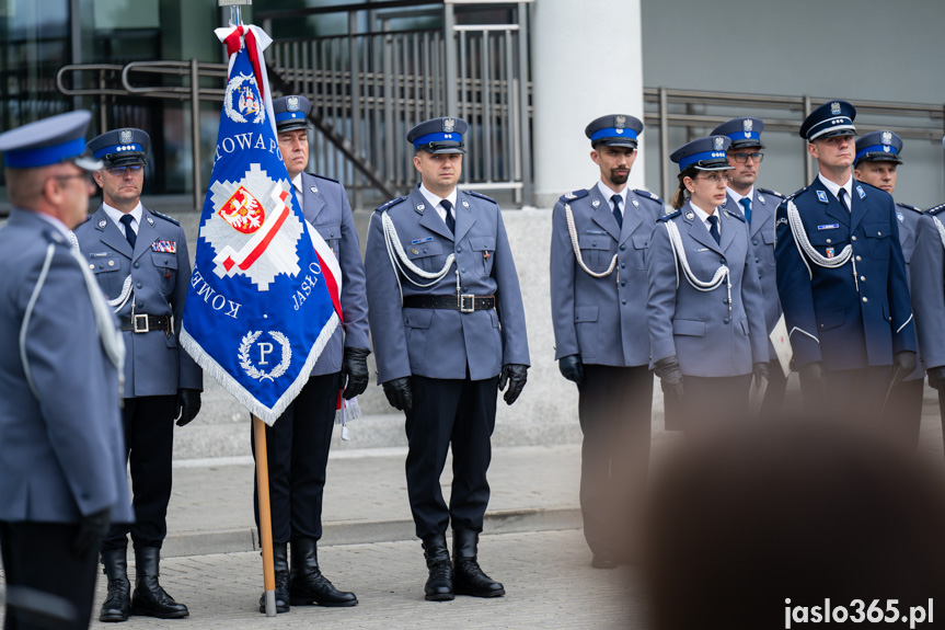 Święto Policji w Jaśle