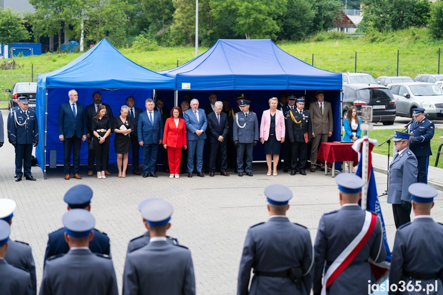 Święto Policji w Jaśle