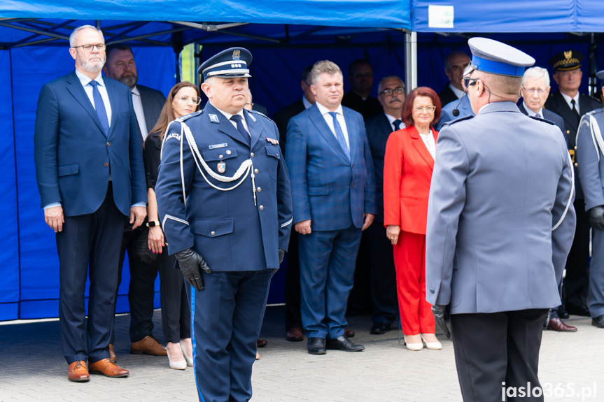 Święto Policji w Jaśle