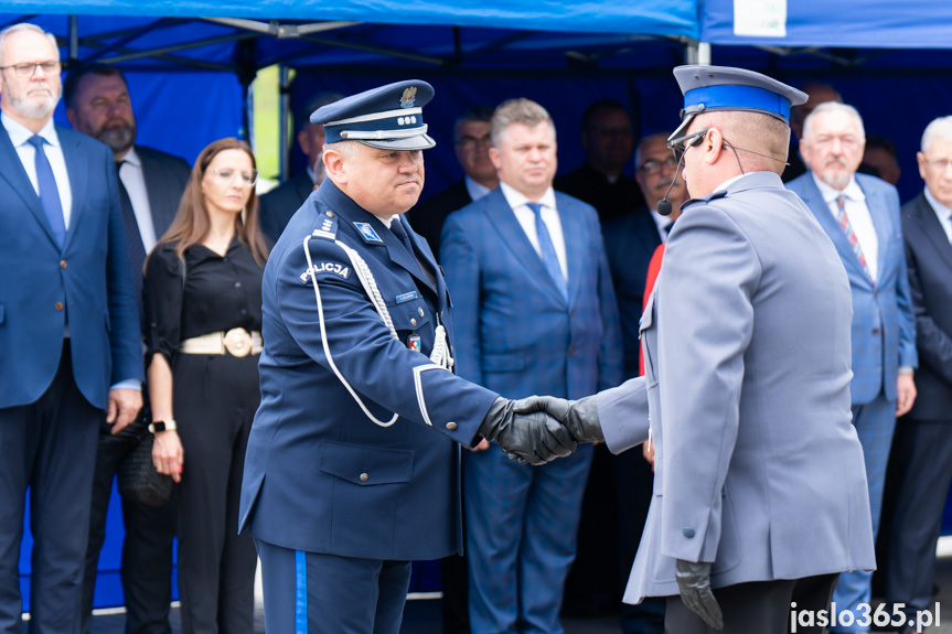 Święto Policji w Jaśle