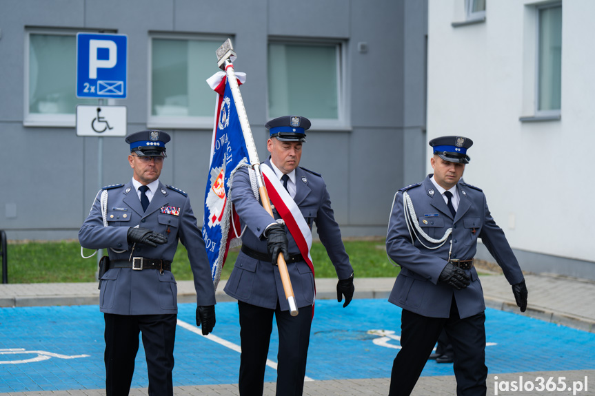 Święto Policji w Jaśle
