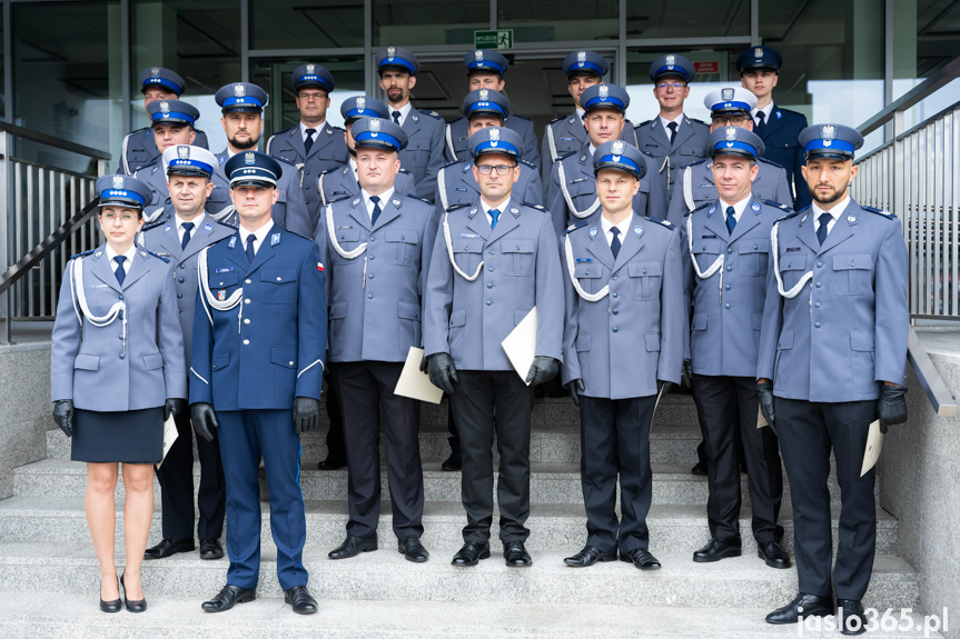 Święto Policji w Jaśle