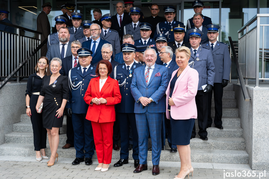 Święto Policji w Jaśle