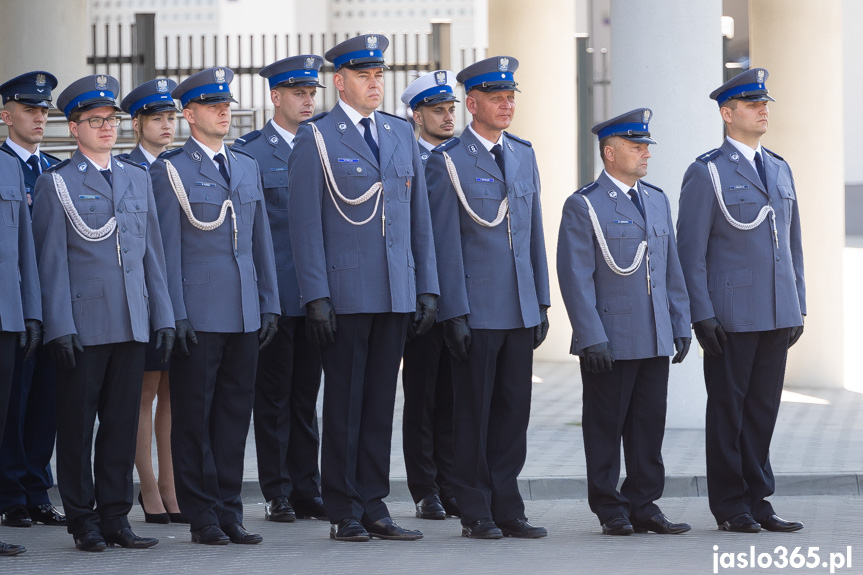 Święto Policji w Jaśle