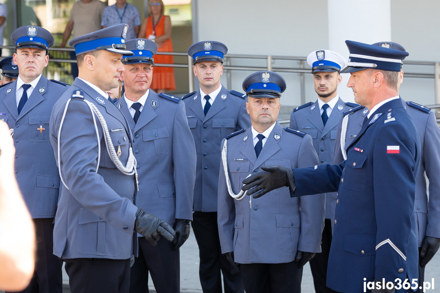 Święto Policji w Jaśle