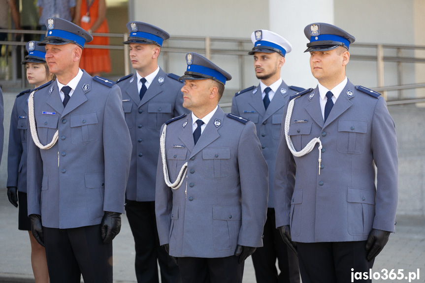 Święto Policji w Jaśle