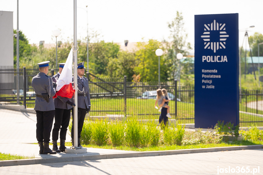 Święto Policji w Jaśle