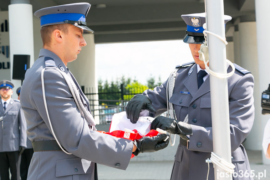 Święto Policji w Jaśle