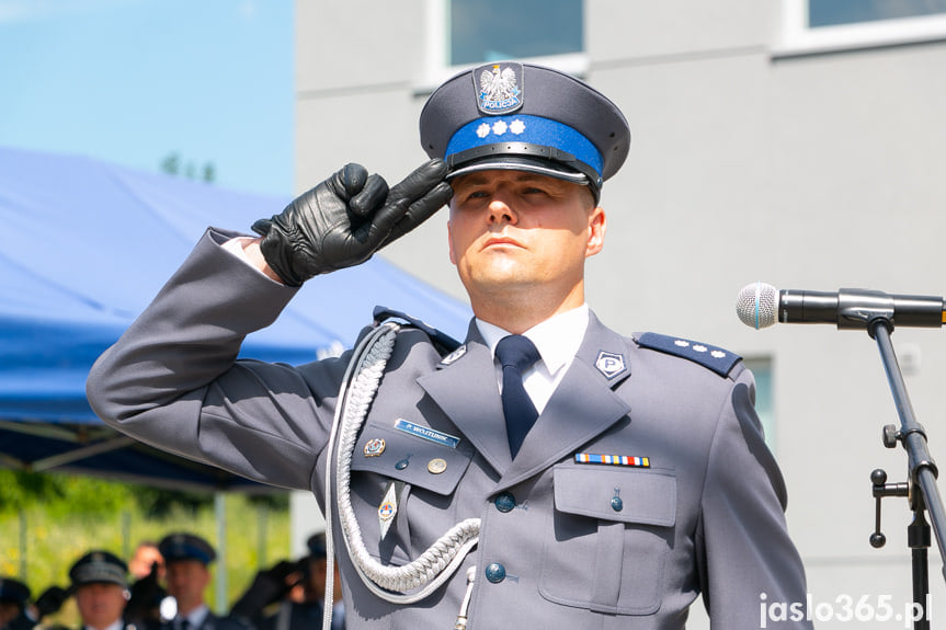 Święto Policji w Jaśle
