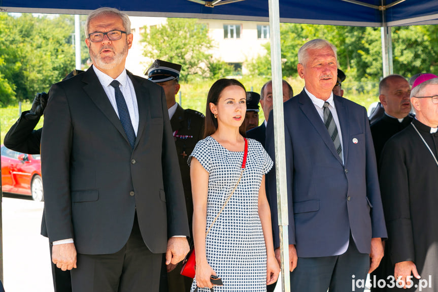 Święto Policji w Jaśle