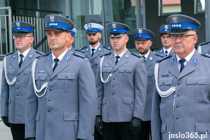 Święto Policji w Jaśle