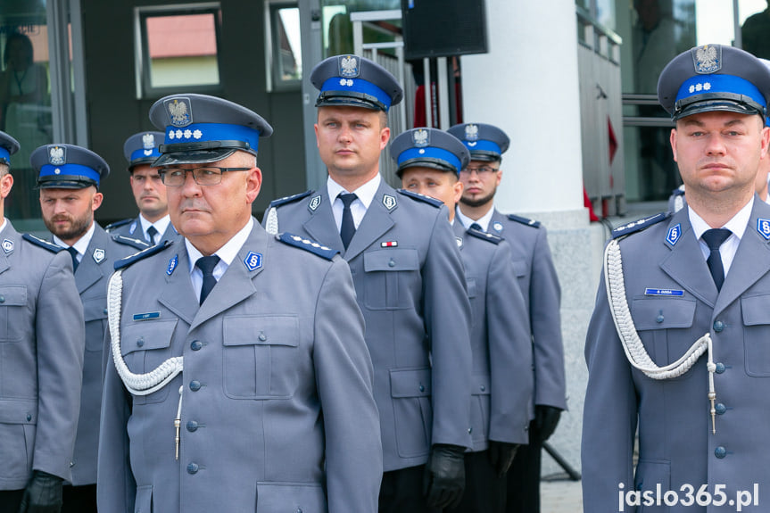 Święto Policji w Jaśle