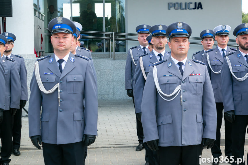 Święto Policji w Jaśle