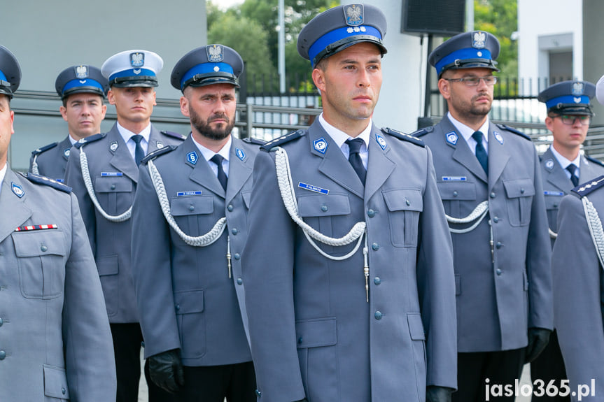 Święto Policji w Jaśle