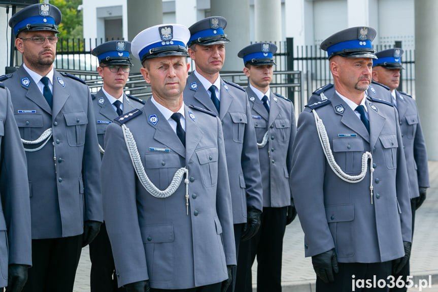 Święto Policji w Jaśle
