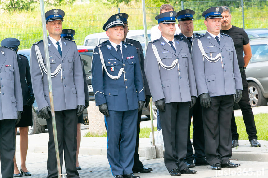 Święto Policji w Jaśle