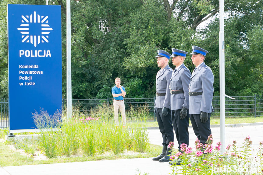 Święto Policji w Jaśle