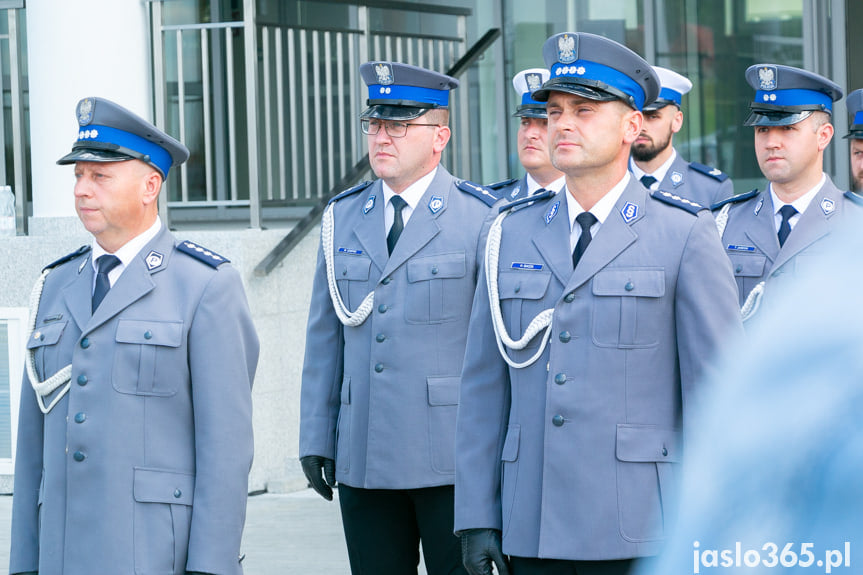 Święto Policji w Jaśle