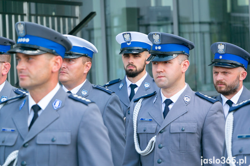 Święto Policji w Jaśle
