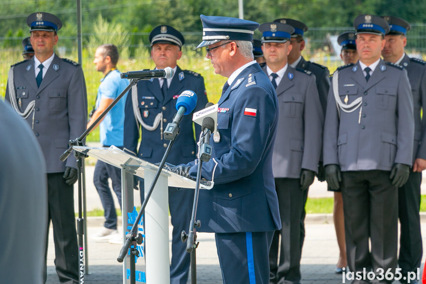 Święto Policji w Jaśle