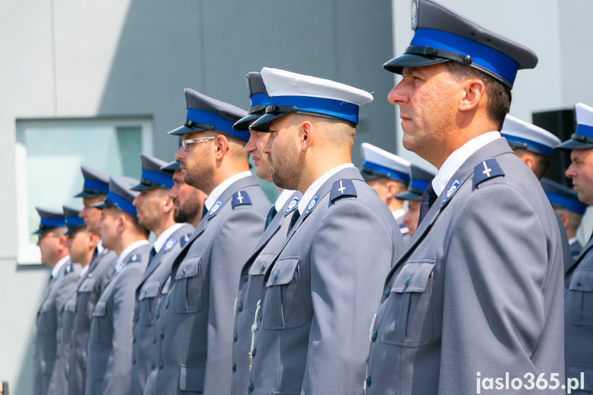 Święto Policji w Jaśle