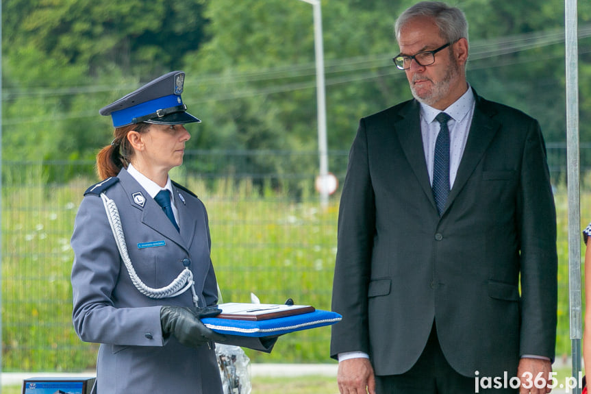 Święto Policji w Jaśle
