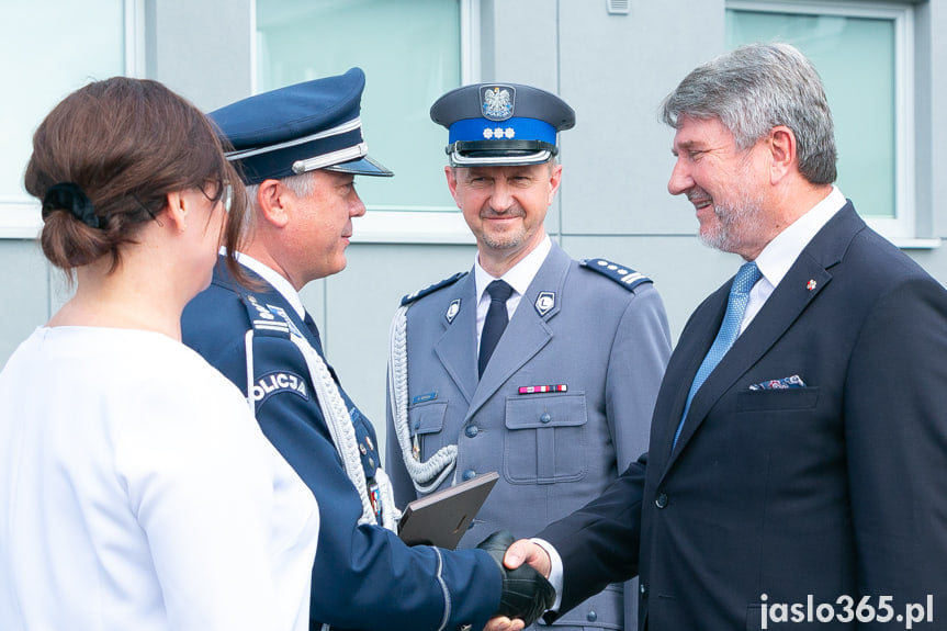 Święto Policji w Jaśle