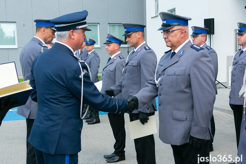 Święto Policji w Jaśle