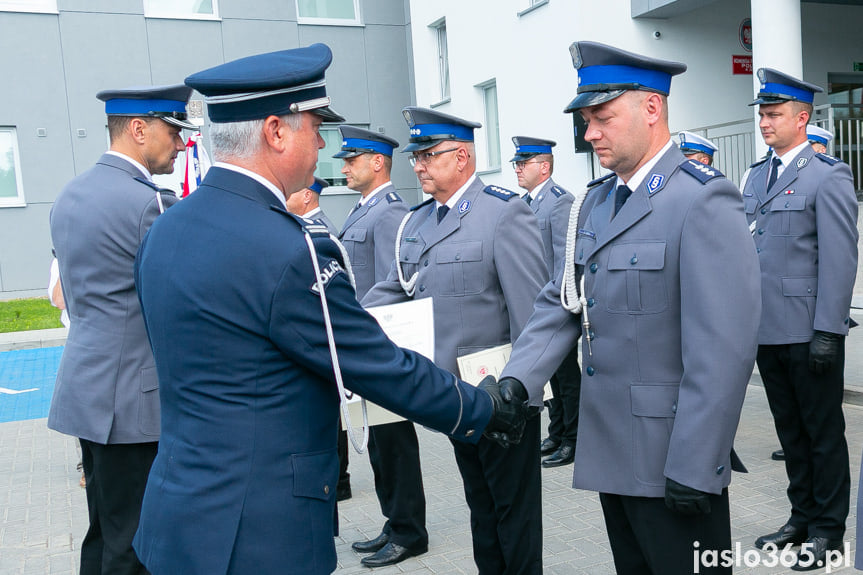 Święto Policji w Jaśle