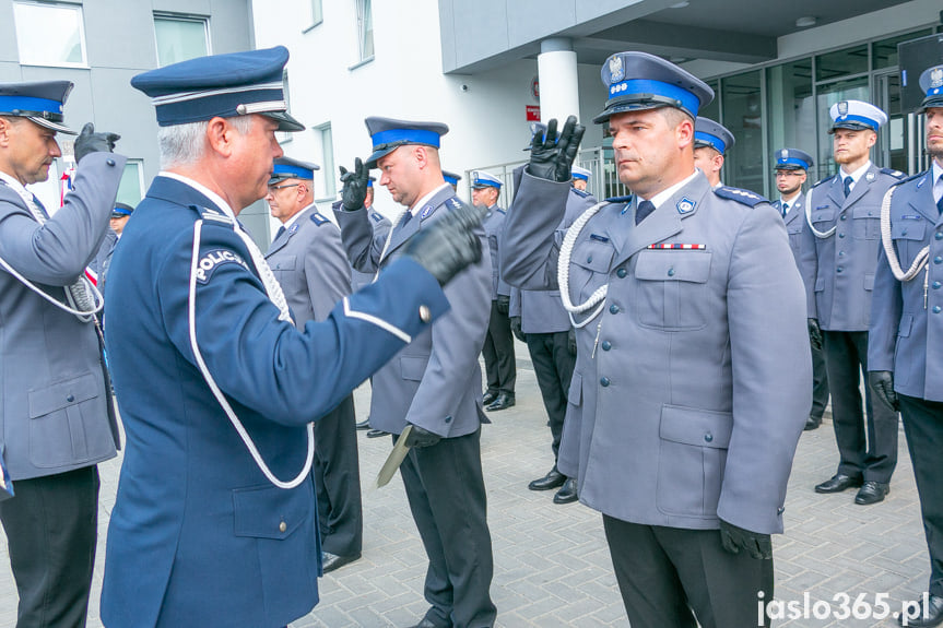 Święto Policji w Jaśle