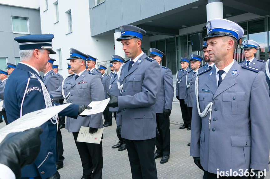 Święto Policji w Jaśle