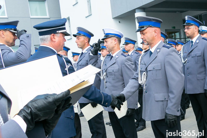 Święto Policji w Jaśle