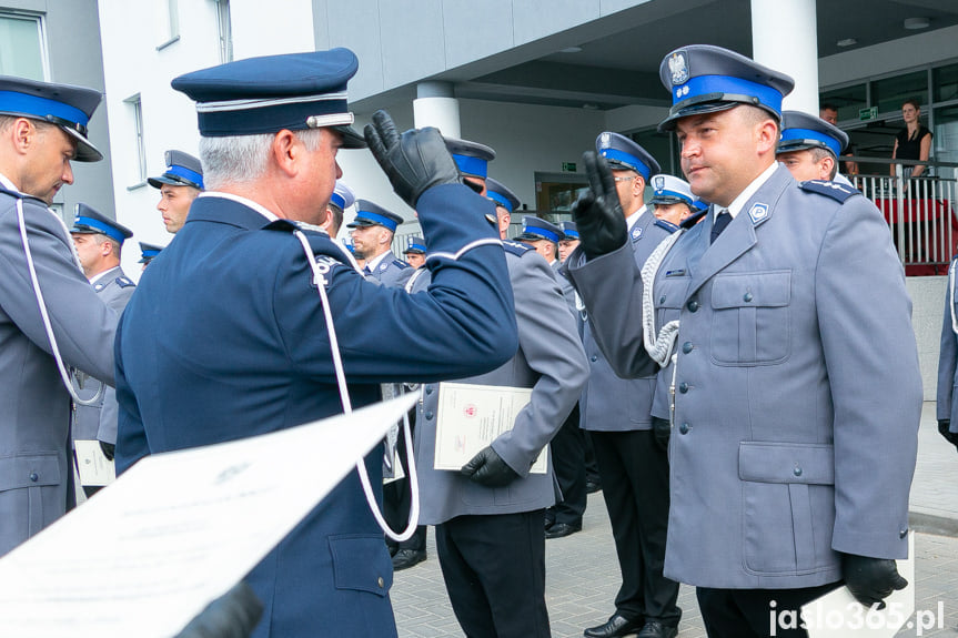 Święto Policji w Jaśle