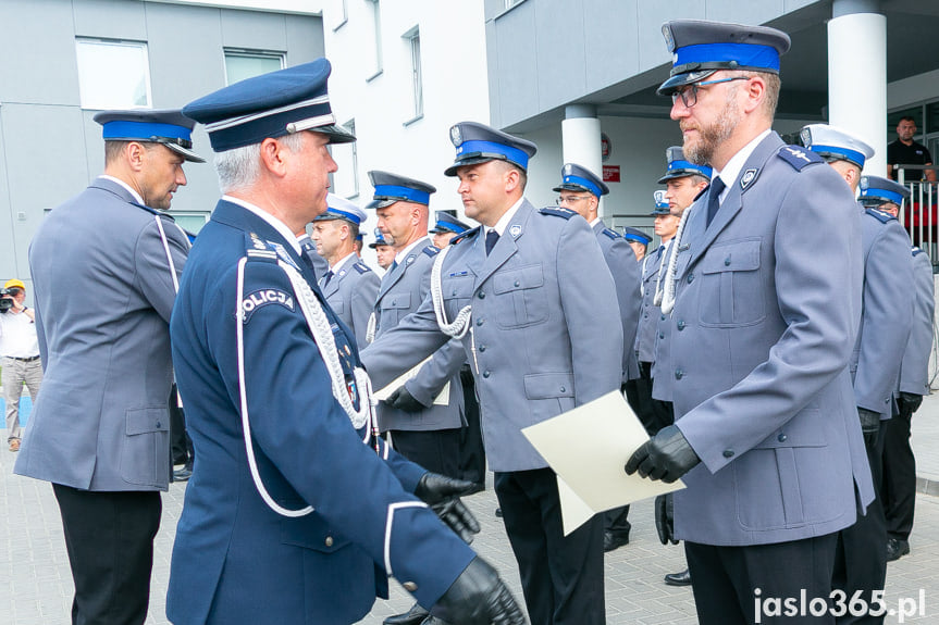 Święto Policji w Jaśle