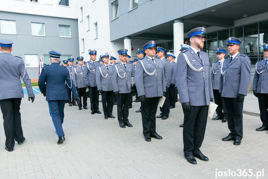 Święto Policji w Jaśle