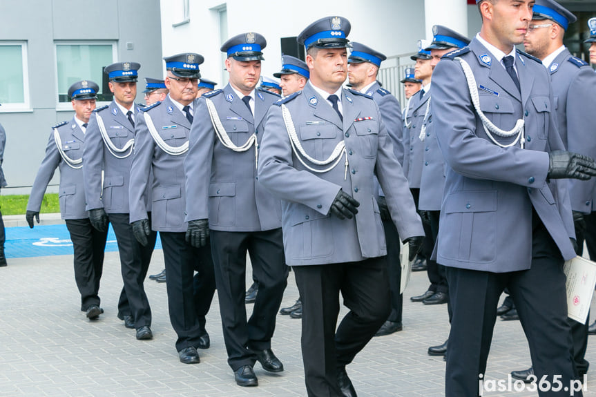 Święto Policji w Jaśle