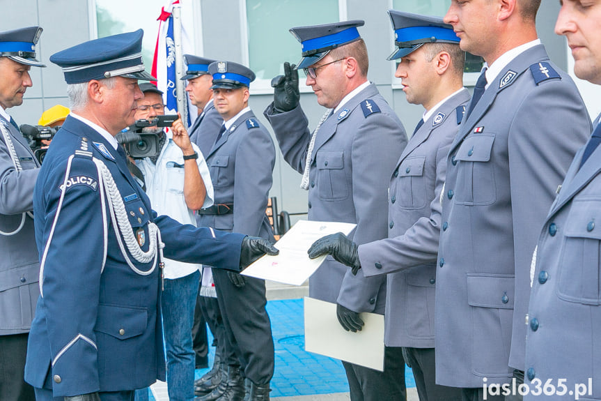 Święto Policji w Jaśle