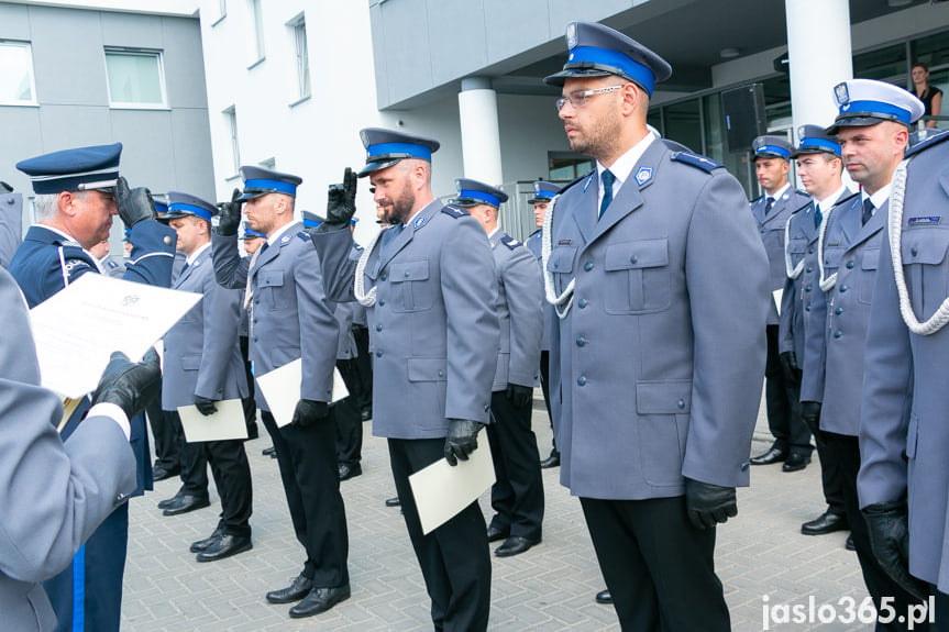 Święto Policji w Jaśle
