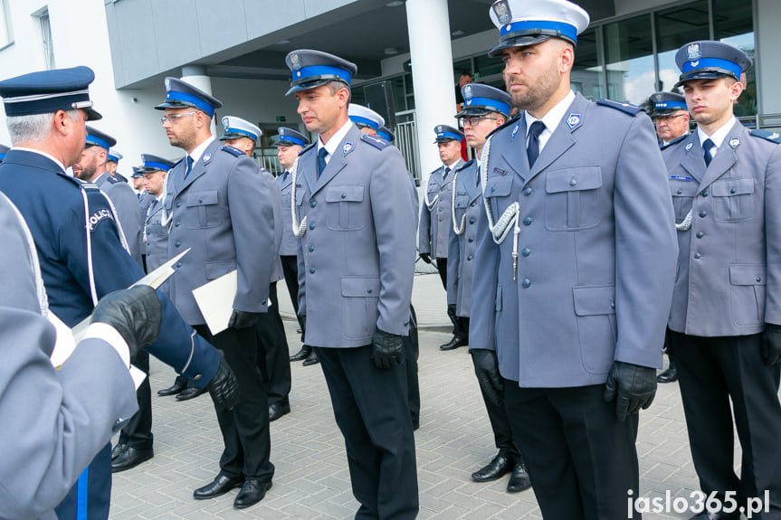 Święto Policji w Jaśle