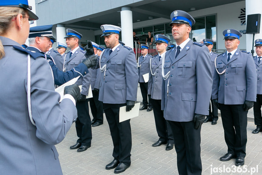 Święto Policji w Jaśle