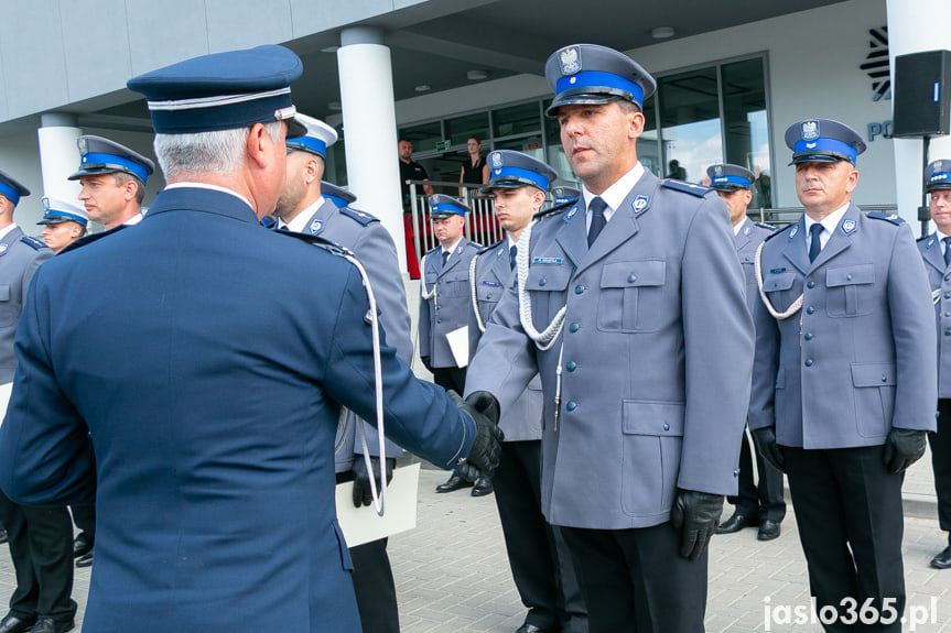 Święto Policji w Jaśle