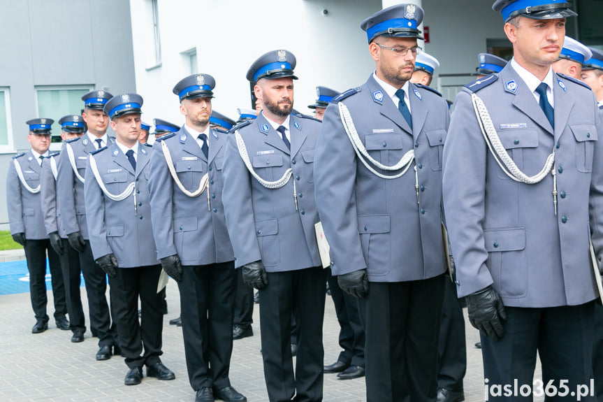 Święto Policji w Jaśle