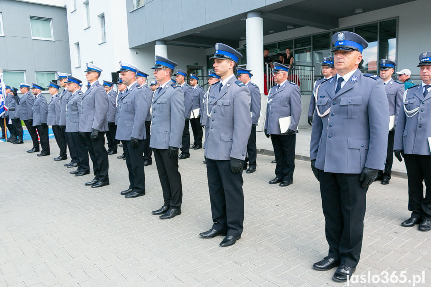 Święto Policji w Jaśle