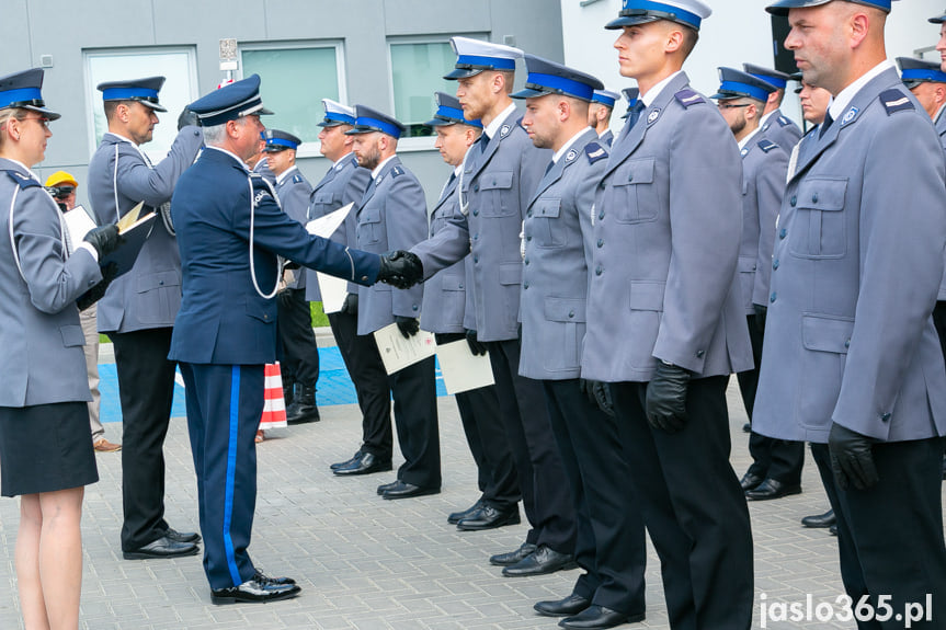 Święto Policji w Jaśle