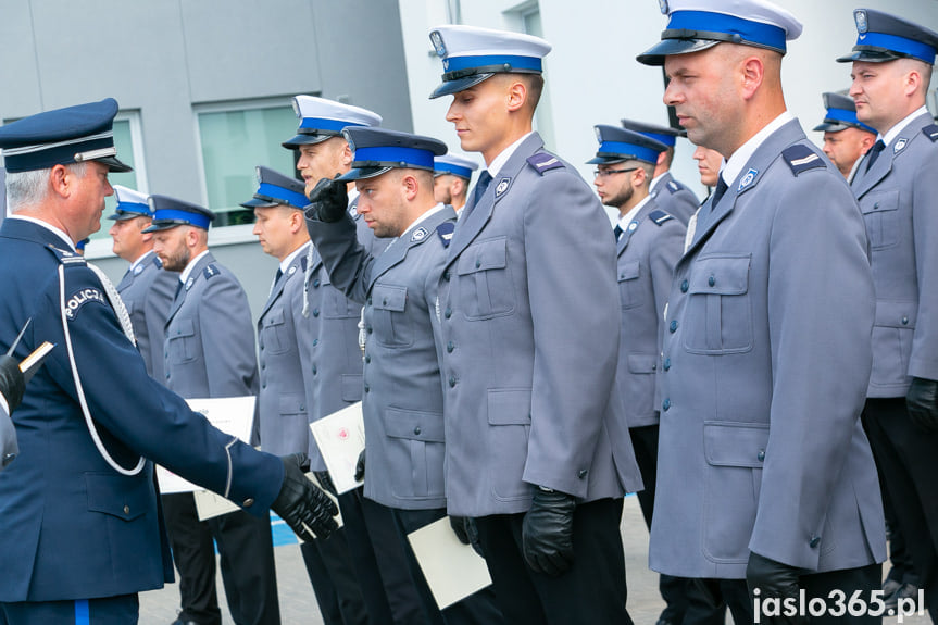 Święto Policji w Jaśle
