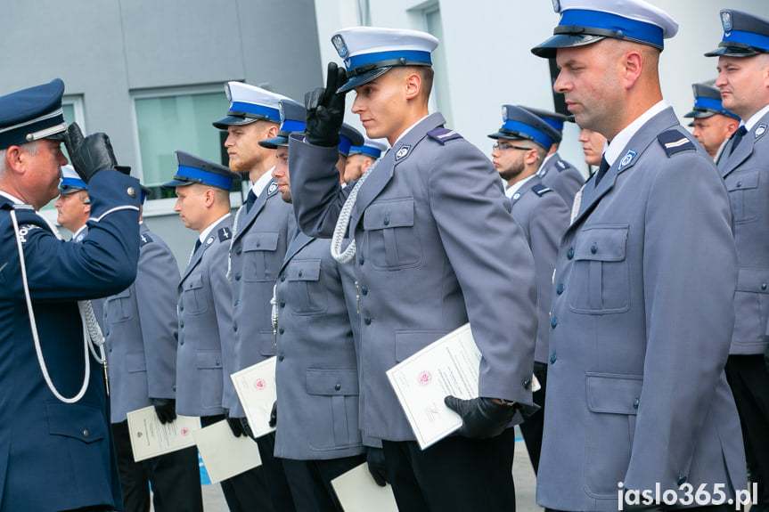Święto Policji w Jaśle