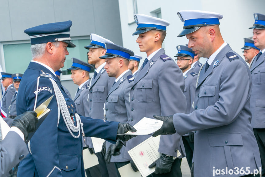 Święto Policji w Jaśle